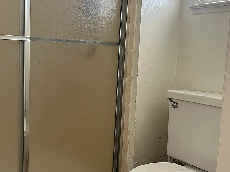 Primary bedroom attached bathroom