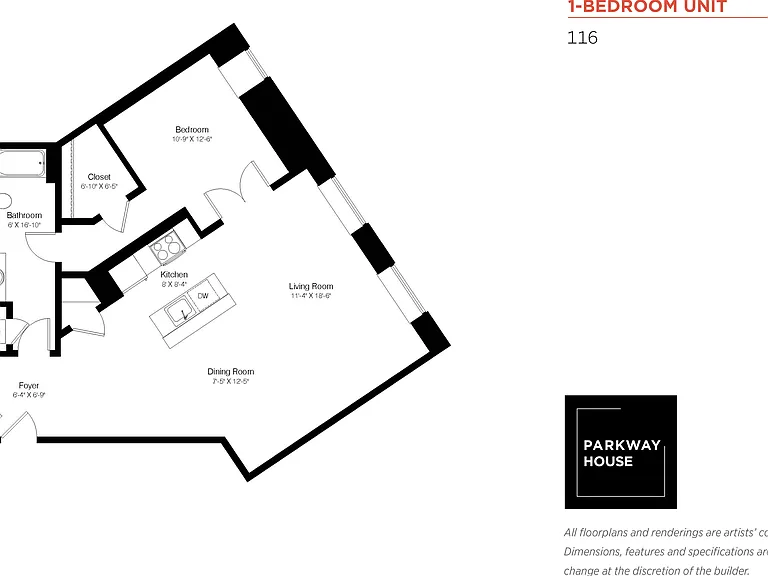 Parkway House Apartments — Photo 32