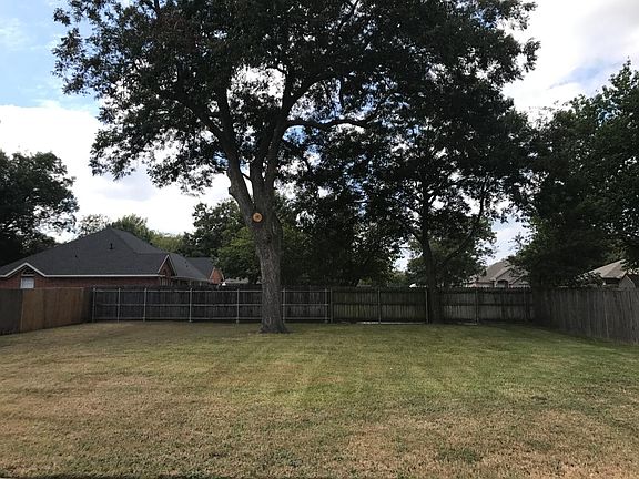Huge fenced in back yard!
