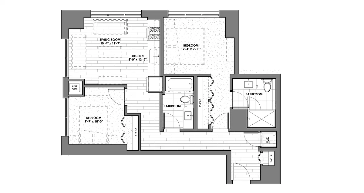 Floor plan B8