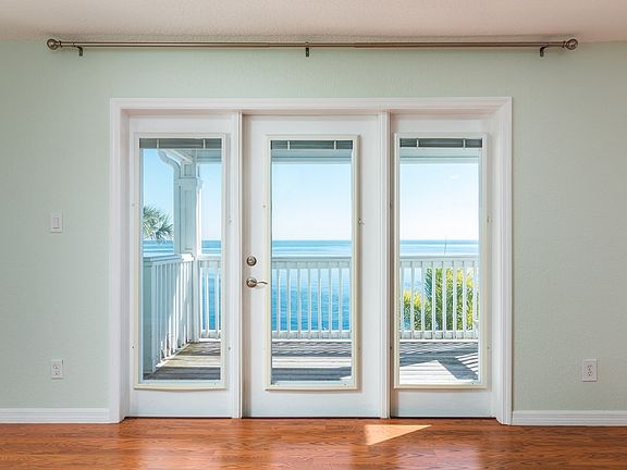 Living Room Patio Door