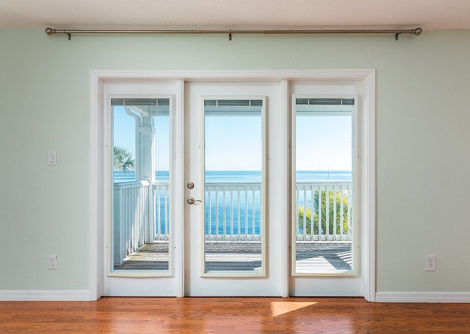 Living Room Patio Door