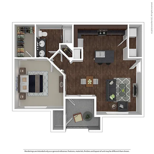Floor plan The Harmon