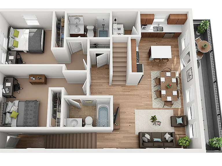 C1- Second Floor C1- Second Floor