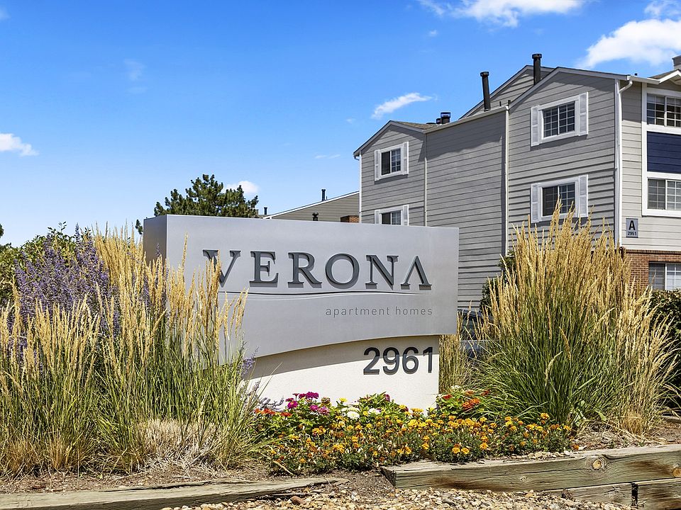 Love where you live at Verona Apartments.