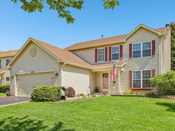 806 Meadowridge Dr, Aurora, IL 60504