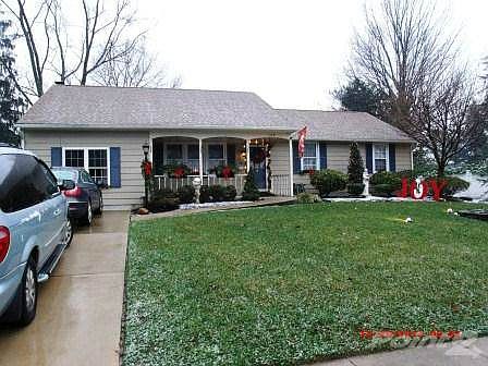 front exterior from driveway