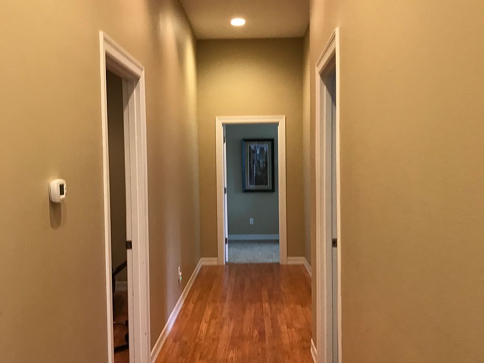 Downstairs hallway