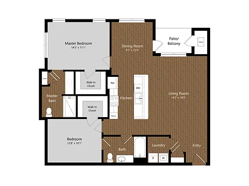 Floor plan Sage I