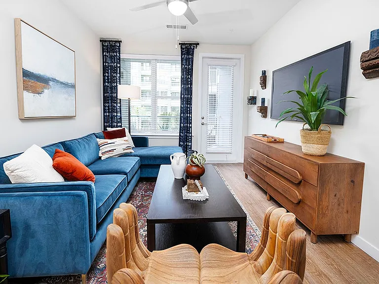 Living Room |The Station at San Marco| Jacksonville, FL