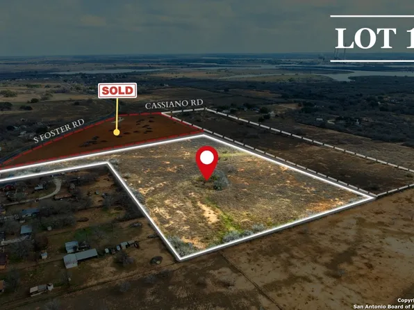 10663 Cassiano Rd Lot 1, San Antonio, TX 78223