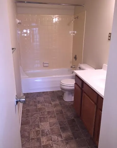 traditional bathroom