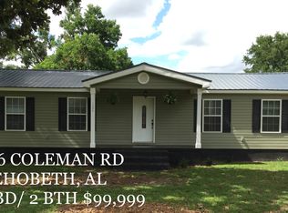 126 Coleman Rd, Rehobeth, AL 36301