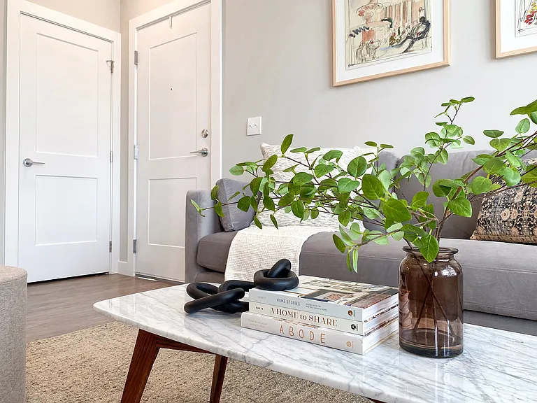 The small details matter. This space is easy to make your own.