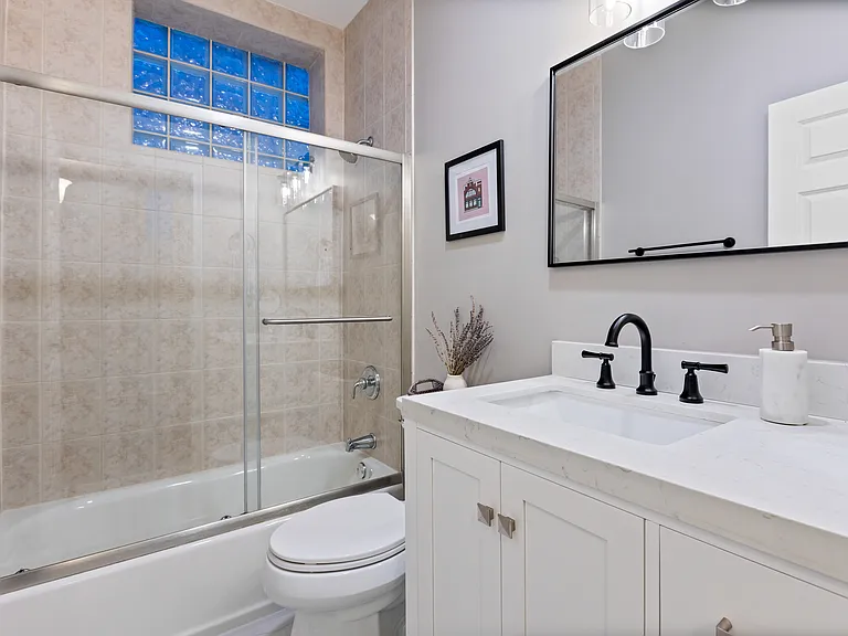 Downstairs bath