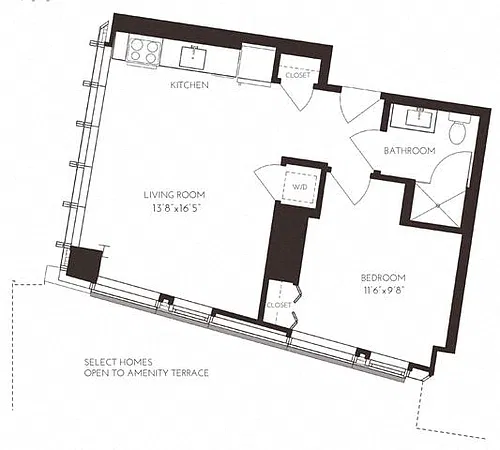 Floor plan VII1A1