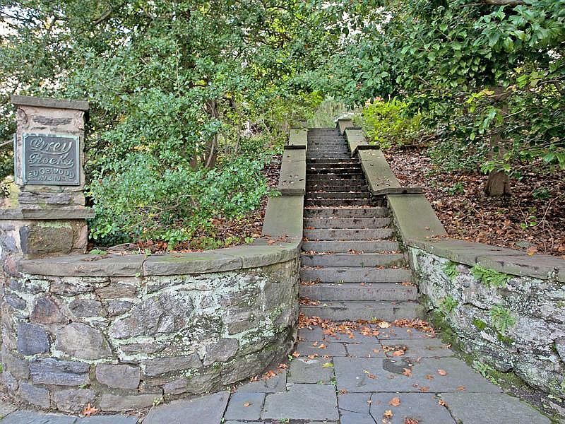Stairway from Edgewood