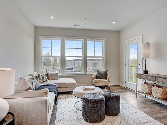 Great Room with an Abundance of Natural Light