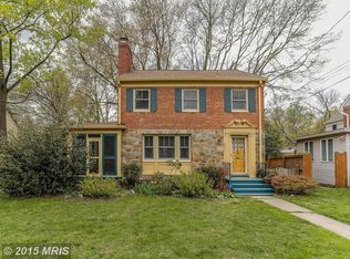 9510 Evergreen St, Silver Spring, MD 20901