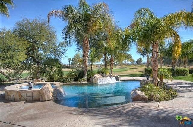 Double fairway, lake & mountain views.