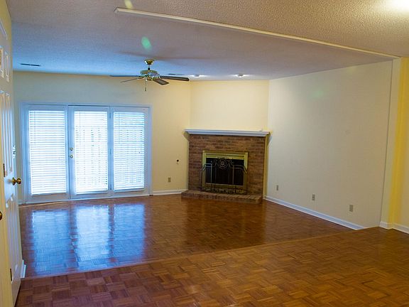 Living Room with Fireplace