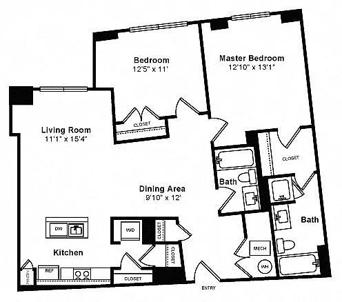 Floor plan 2Q
