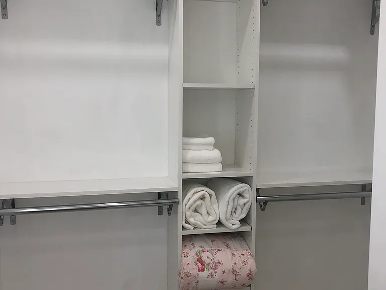 Closet in Master.