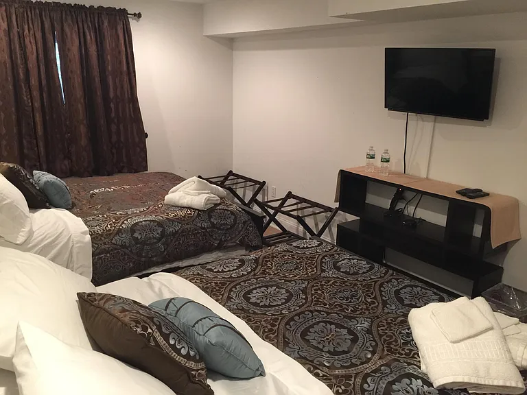 Lower level bedroom