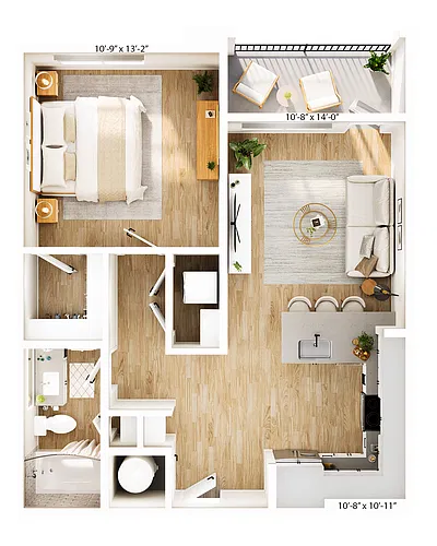 Floor plan A11