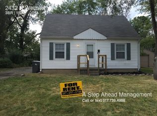 2432 N Webster Ave, Indianapolis, IN 46219