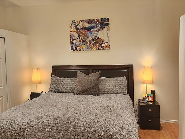 Master bedroom + Closets