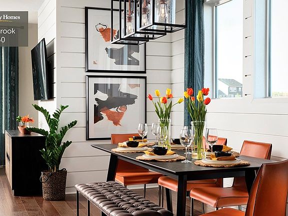 The Foxbrook - Dining Room