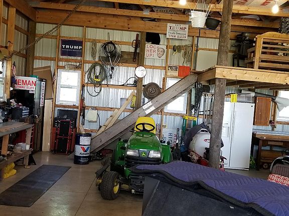 Pole Barn with loft storage