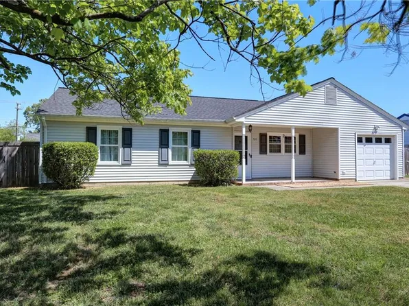 705 Whisperwood Dr, Newport News, VA 23602