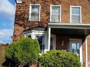 1536 Sheffield Rd, Baltimore, MD 21218