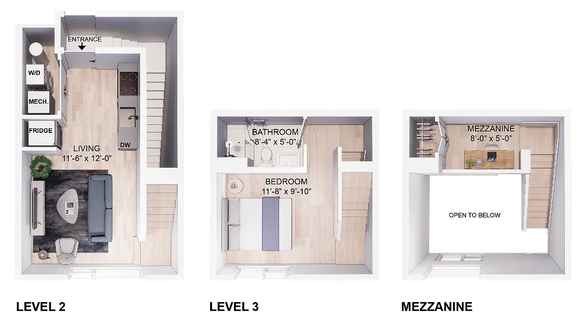 Floor plan THE CHERRY