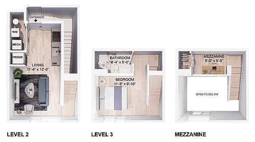 Floor plan THE CHERRY