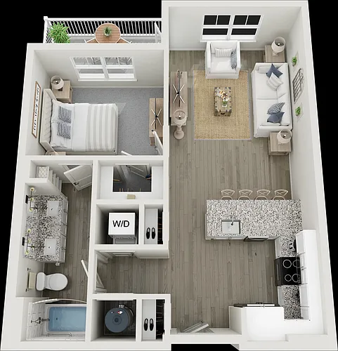 Floor plan A3