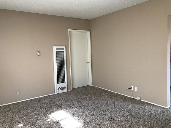 Living room leading into bedroom