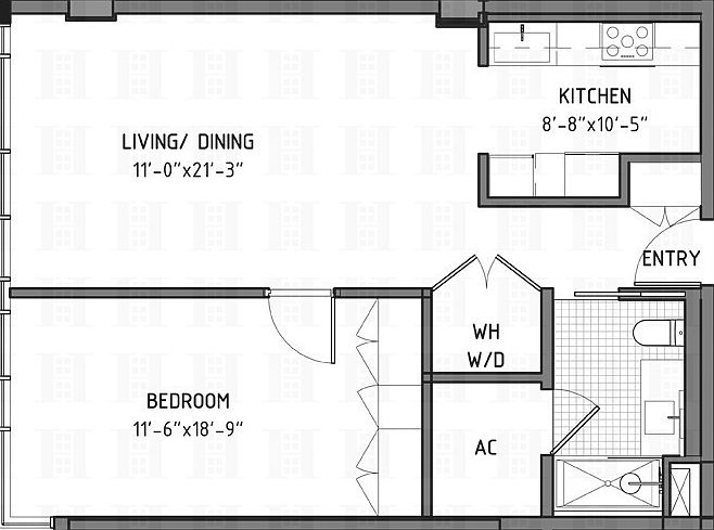 1st image of 429 Kent Ave #308