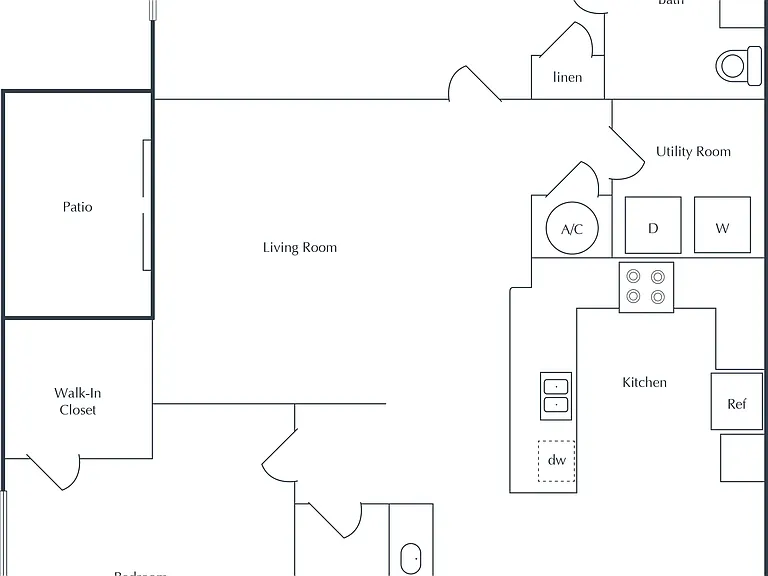 Quantum Lake Villas Apartments — Photo 53