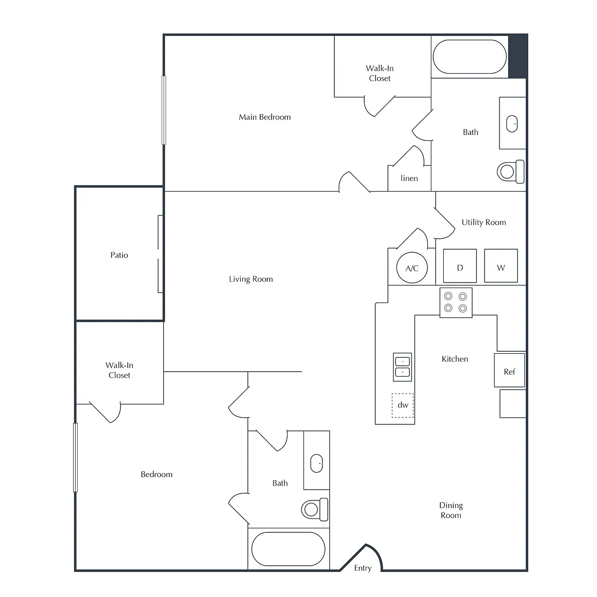 Floor plan Citrine