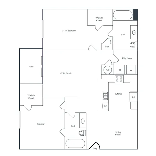 Floor plan Citrine