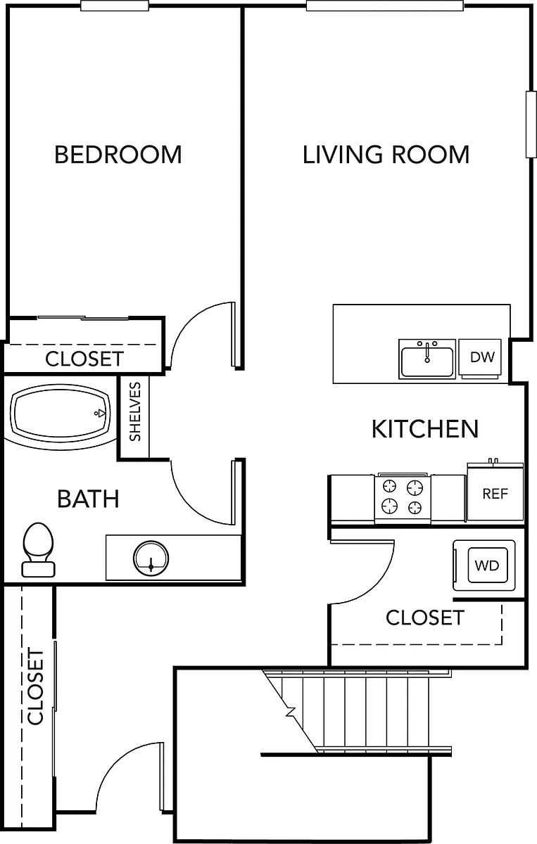 Floor plan Concordia C10