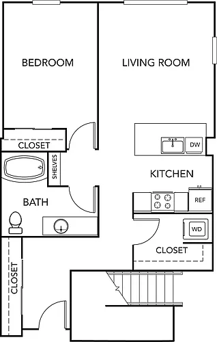 Floor plan Concordia C10
