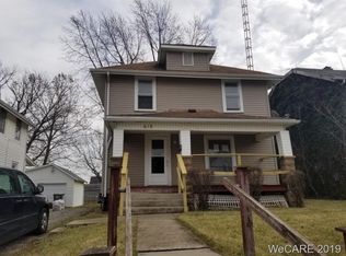 615 Prospect Ave, Lima, OH