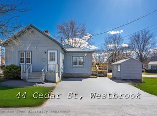 44 Cedar St, Westbrook, ME 04092