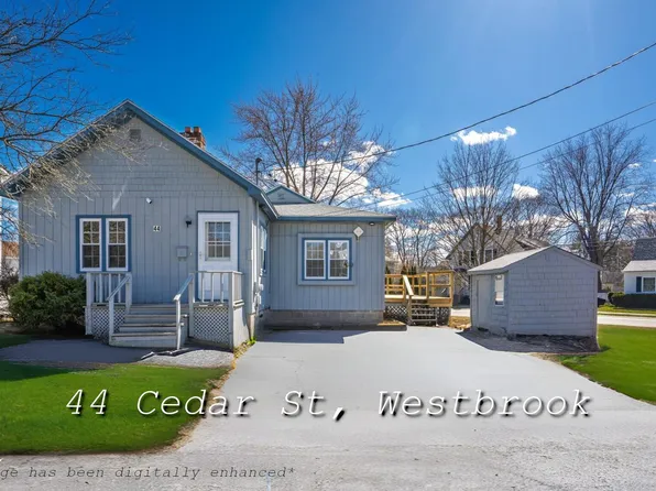 44 Cedar Street, Westbrook, ME 04092
