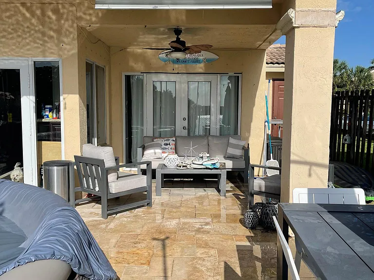 Back of house/patio