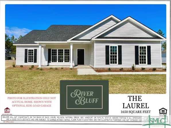 903 Coosa Cove, Ellabell, GA 31308